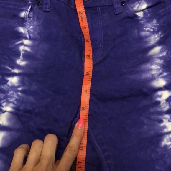 DKNY Tye Dye jeans - Picture 8 of 11